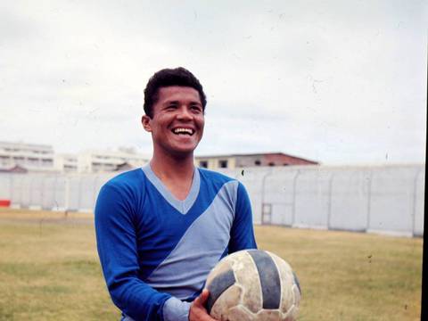 Jorge Bolaños, el eterno ‘Pibe de Oro’