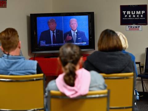 Los momentos de la TV en EE. UU. durante el 2020: desde la entrega del Óscar hasta el debate presidencial Trump - Biden 