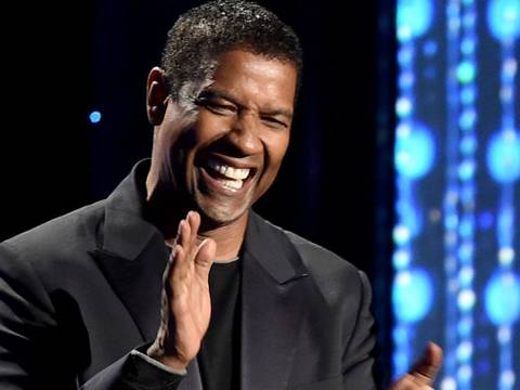 Denzel Washington recibirá premio honorífico en los Globos de Oro