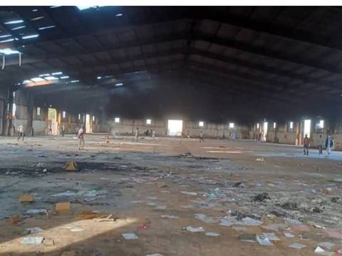 Hombres armados asaltaron y saquearon almacén del Programa Mundial de Alimentos en Sudán