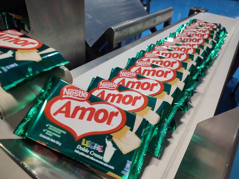 Así se hace galleta Amor, producto que está presente en el 95 % de los hogares ecuatorianos