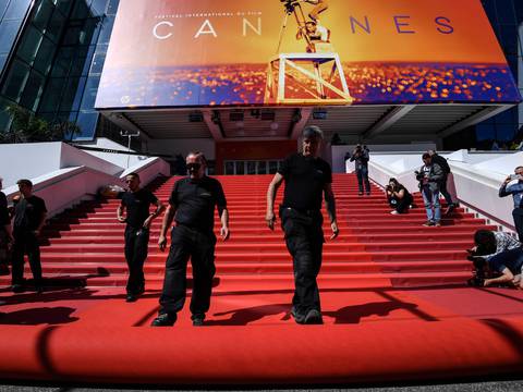 Alejandro González Iñárritu, Javier Bardem y una horda de zombis suben el telón de Cannes