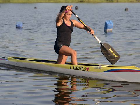 En kayak, ecuatorianos se enfocan en ganar su cupo para los Juegos Olímpicos de Tokio