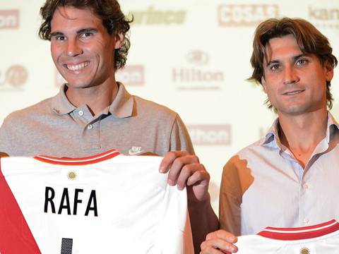 Nadal y Ferrer intentarán mostrar "un gran tenis" en Perú