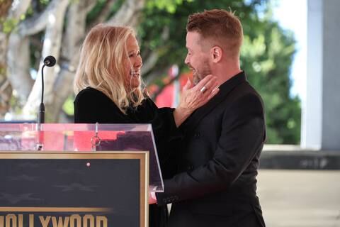 Kevin no estará solo en casa para Navidad: Macaulay Culkin recibió su estrella en el Paseo de la Fama en compañía de Catherine O’Hara