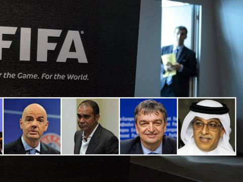 ¿Quiénes son los candidatos a la presidencia de la FIFA?