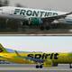 Las estadounidenses Spirit Airlines y Frontier Airlines anuncian su fusión
