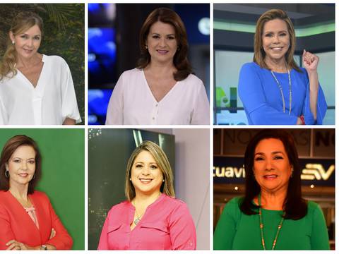 Día Internacional de la Mujer: Los rostros femeninos de las noticias en la televisión local