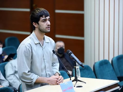 Campeón nacional de karate habría sido ejecutado por el gobierno de Irán, según fuentes de ese país