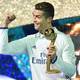 Cristiano Ronaldo fue electo como mejor jugador del Mundial de clubes