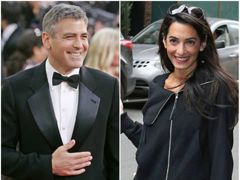 George Clooney se compromete con una abogada, según medios