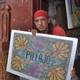 Guayaquileño Manuel Pillajo y su arte para tallar la madera