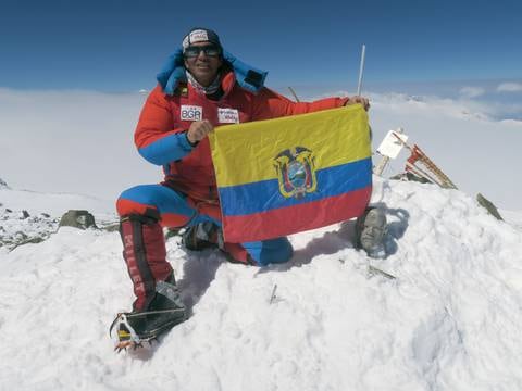 ‘Infierno blanco’ en Asia Central truncó expedición del montañista Santiago Quintero ​