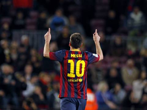 Messi a Vilanova: &quot;Siempre te recordaremos&quot;