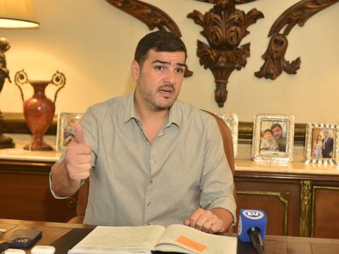 “He conversado algunas veces con Daniel (Noboa), hablamos durante la primera vuelta, él tiene las puertas abiertas para conversar”, dice el alcalde de Guayaquil, Aquiles Alvarez