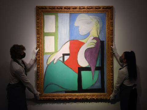 Un cuadro de Picasso se vende por $ 103 millones en Nueva York