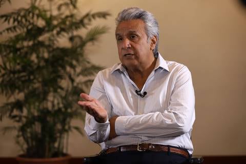 Expresidente Lenín Moreno sobre caso INA Papers: No seré parte de un ‘show’ político