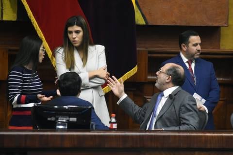 Asamblea Nacional retoma el juicio político al ex presidente de la República Guillermo Lasso