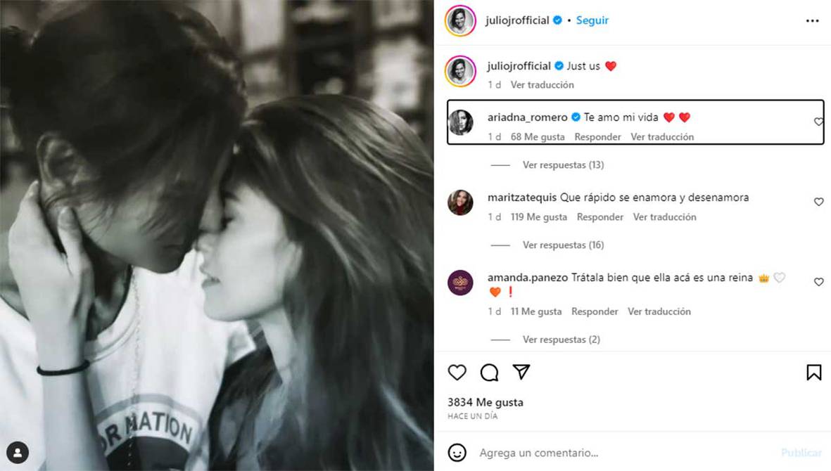 Conoce al nuevo amor de Julio Iglesias Jr: a menos de dos meses de su  ruptura con la brasileña Vivi Di Domenico, presenta a la modelo cubana y  madre de un niño