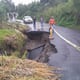 El colapso de  pared, deslizamientos y acumulación de agua, entre las emergencias registradas en Quito por las fuertes lluvias de este martes