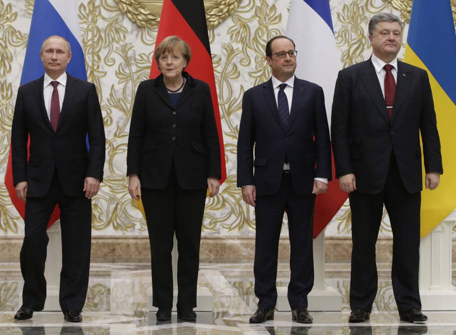 Abkommen von Minsk: Franzosen und Deutsche hoffen, eine russische Invasion in der Ukraine zu vermeiden  International  Nachrichten