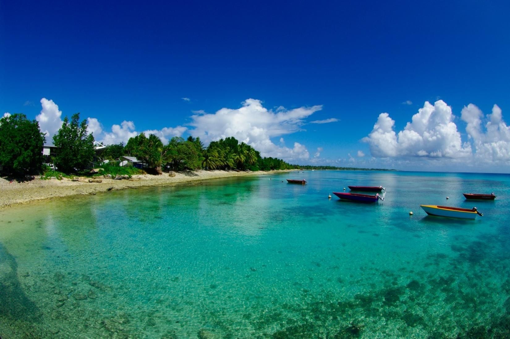 Tuvalu podría existir únicamente en el ciberespacio a causa de la subida del mar