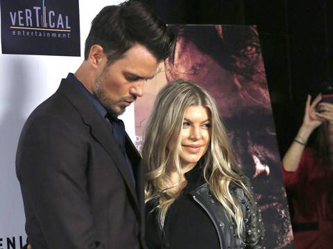 A Josh Duhamel le gusta la pancita de la cantante Fergie