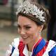 Con joyas que le pertenecían a Lady Di llega Kate Middleton a la coronación del rey Carlos III