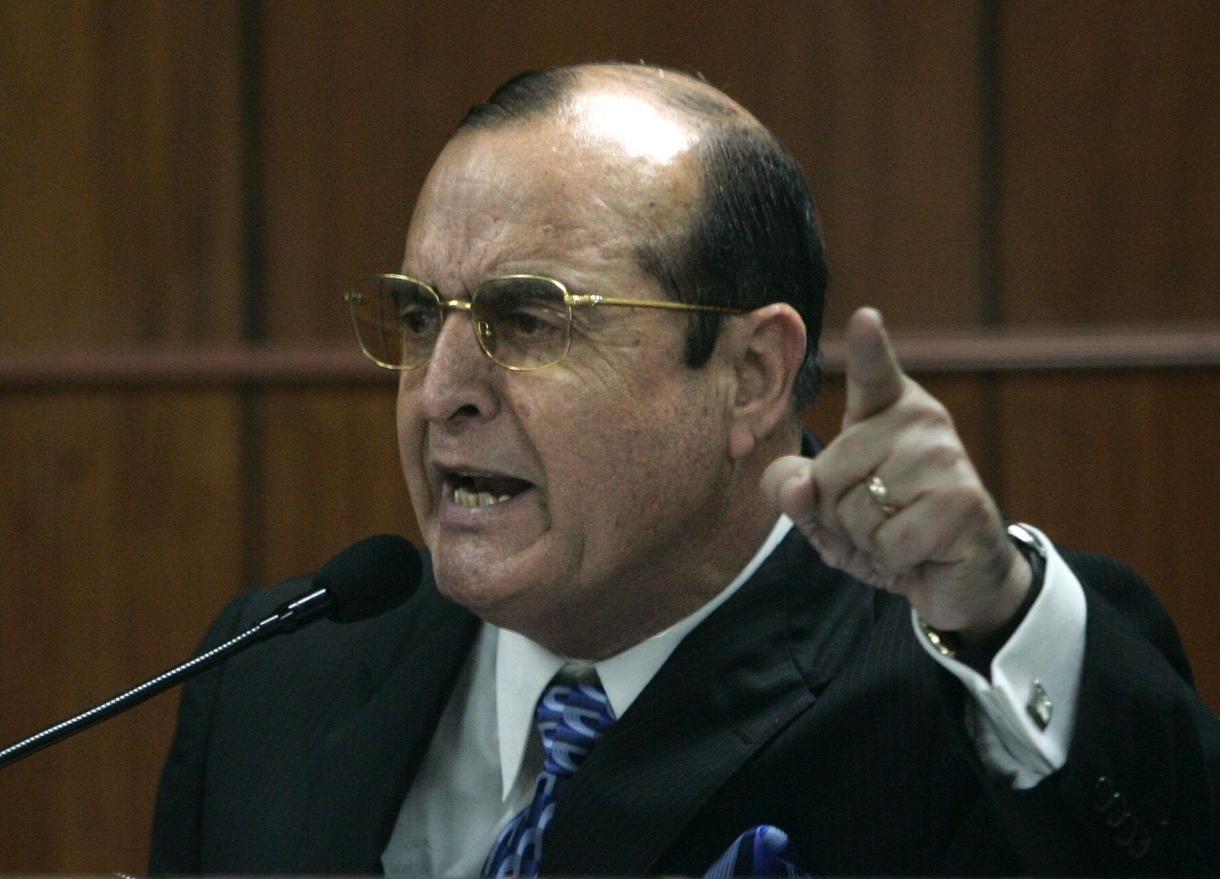 Nueva condena para Vladimiro Montesinos, exasesor de Alberto Fujimori