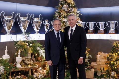La historia de Florentino Pérez: el ‘ingeniero’ que transformó al Real Madrid y ahora busca ganar la Champions League ante el Borussia en Wembley 