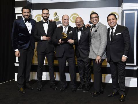 Marco Bermúdez: Dedico este Grammy a mi tierra, Ecuador