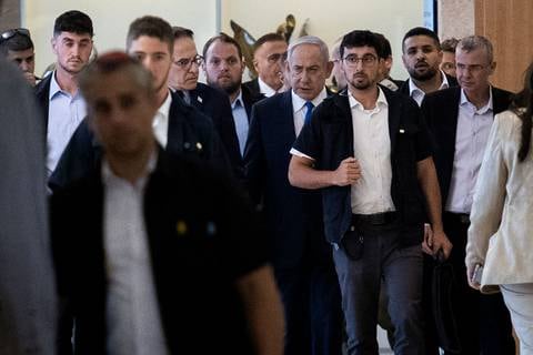 Benjamin Netanyahu “rechaza con disgusto” la orden de detención solicitada a la Corte Penal Internacional