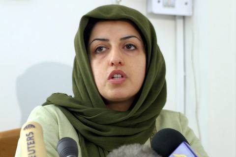 Nobel de la Paz 2023 fue para Narges Mohammadi, activista por los derechos de la mujer en Irán