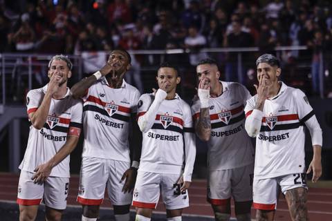Sao Paulo FC derrota a Talleres de Córdoba y finaliza como líder del grupo B de la Copa Libertadores