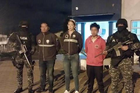 Dos personas involucradas en el presunto delito de pornografía infantil fueron detenidas en Latacunga