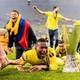 Cinco futbolistas ecuatorianos se coronaron campeones en el fútbol internacional en 2021