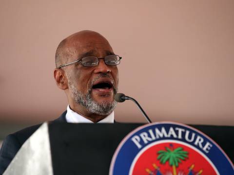 Ariel Henry, primer ministro de Haití, denuncia un intento de asesinato