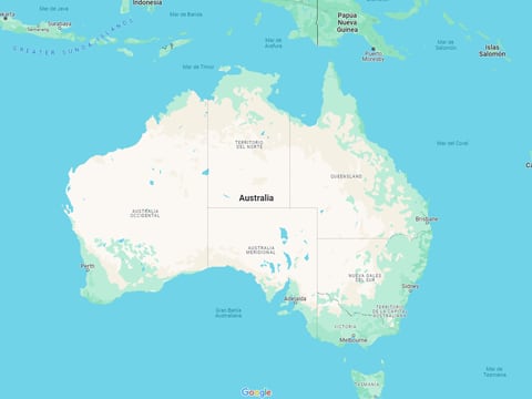 Encuentran un continente perdido hace mucho tiempo frente a la costa de Australia