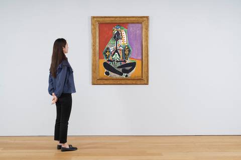 El Museo del Louvre y el artista Pablo Picasso en una exposición que se reúne a dos grandes de la historia