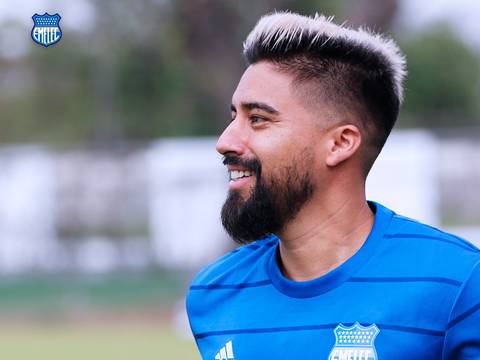 ¿Cómo se dieron las negociaciones para el retorno de Cristhian Noboa a Emelec? Esto revela el nuevo futbolista eléctrico