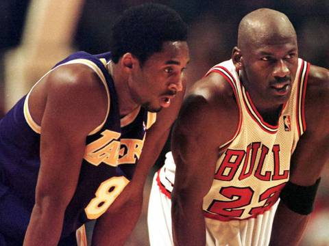 “Te puedo patear el c…”: la amenaza de Kobe Bryant a Michael Jordan