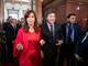 Cristina Fernández realizó un gesto obsceno con la mano antes de la asunción de Javier Milei