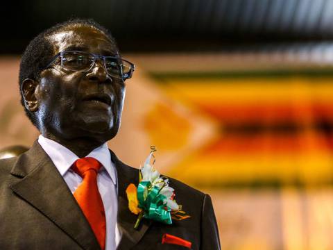 Mugabe se resiste a dejar el poder en Zimbabue