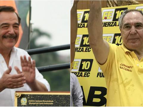 Nebot y Bucaram podrían enfrentarse por la Presidencia de Ecuador