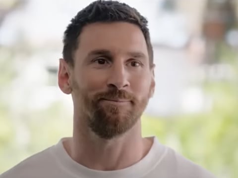 Messi sorprende hablando por primera vez en inglés, en un video promocional de ‘Bad boys’