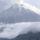 Volcán Tungurahua baja actividad y pobladores retornan a casa