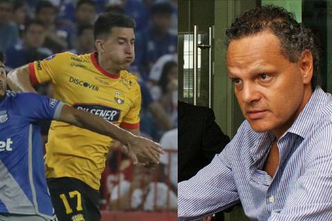 ‘Barcelona vs. Emelec es un clásico de Guayaquil’, el menosprecio de Esteban Paz al partido ‘inmortal’ de Ecuador