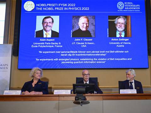 Los pioneros de la comunicación cuántica se lleven el Nobel de Física