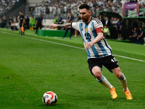 Lionel Messi prefiere disfrutar el momento con la selección de Argentina y no pensar en su participación en el Mundial 2026