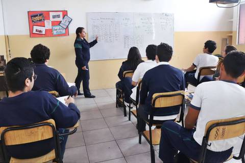 Ser educador en Ecuador